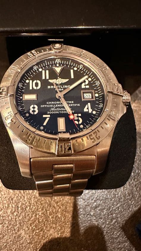 breitling gebraucht ebay kleinanzeigen